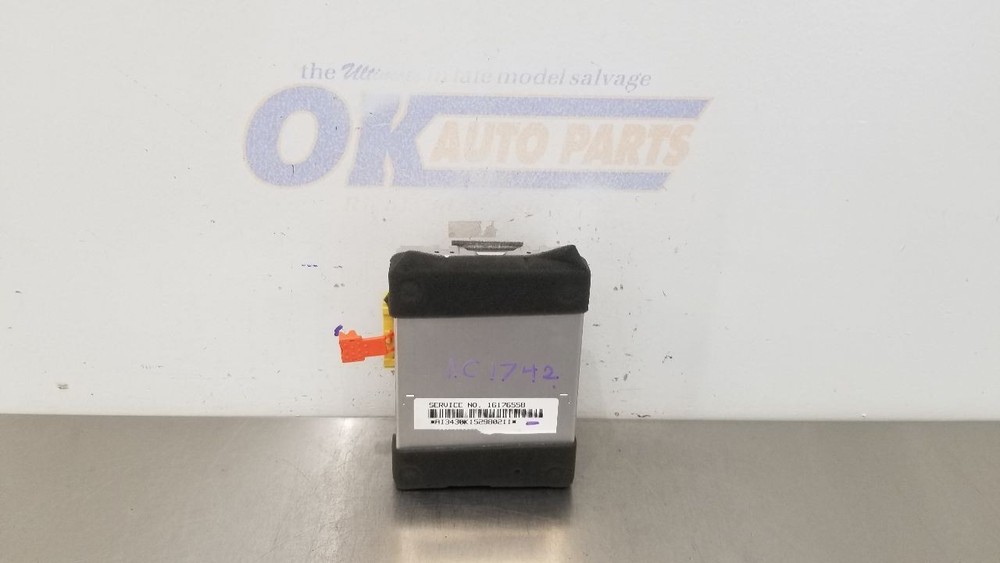 96 CHEVY CORVETTE C4 SRS CONTROL MODULE 16176558