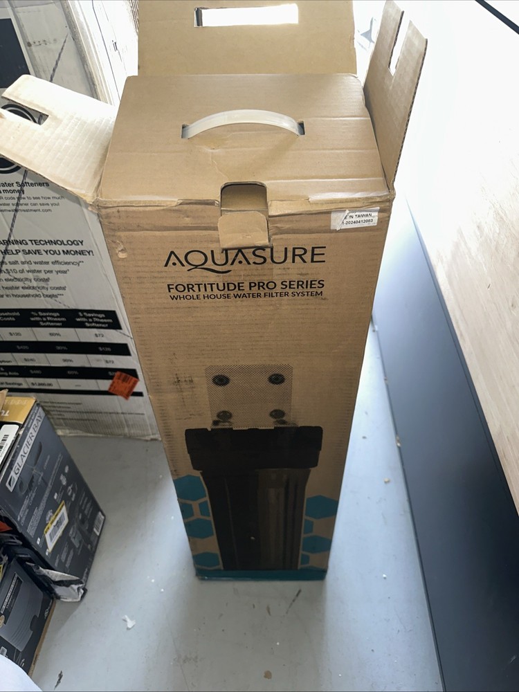 Aquasure Whole House Water Filter System 20" AS-FP1000