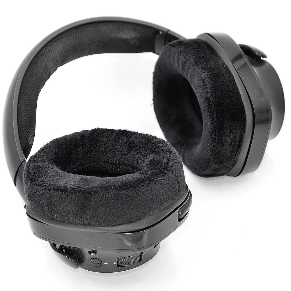 Arctis 7 Velour Thicker Upgrade Quality Earpads - Replacement Ear Black