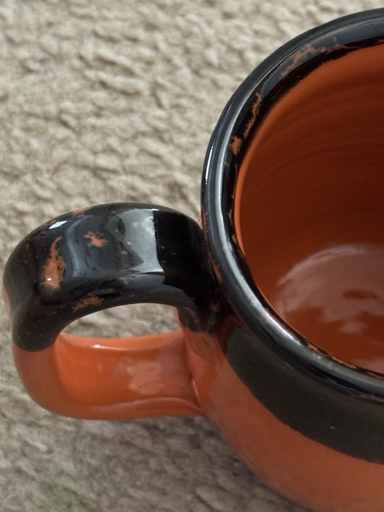 Grateful Dead SYF Pumpkin Java Taster Pottery Mug! Grateful Dead