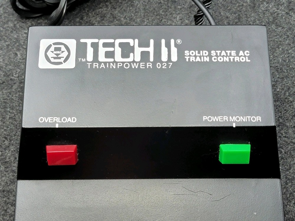 MRC Tech II Trainpower 027 Solid State AC Train Controller [Tested]