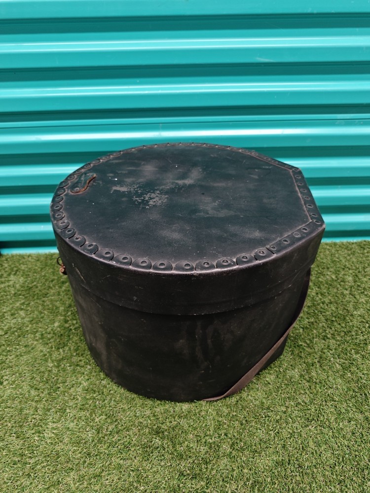 ⚡ Vintage Drum Hard Case For 15"X12" Drum⚡