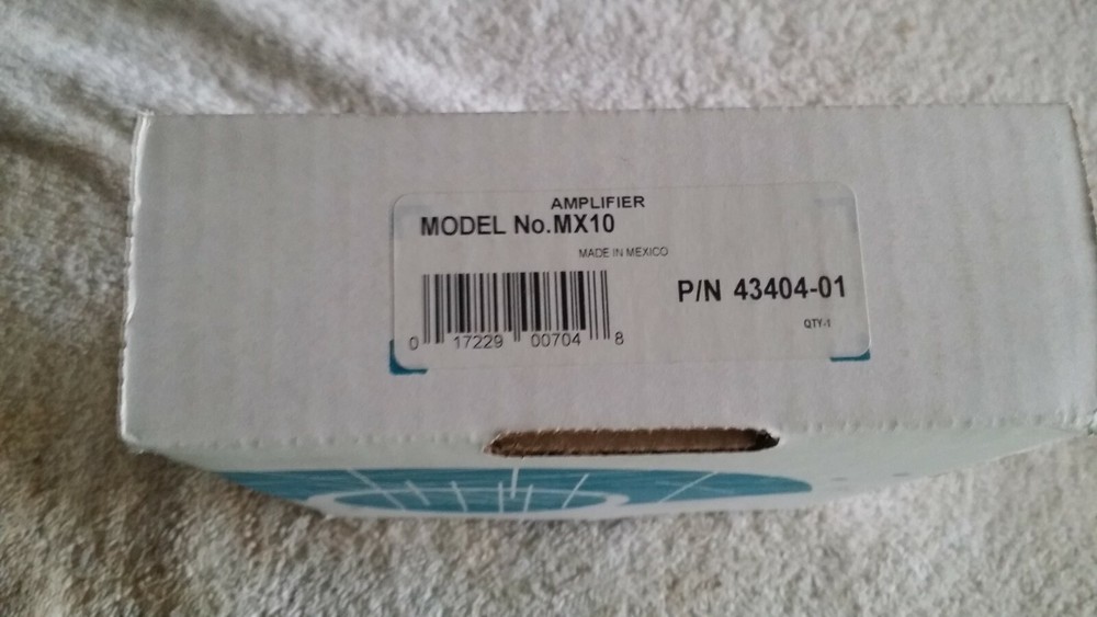 Plantronics MX10 Multimedia Switcher Audio Processor Amplifier, Brand New