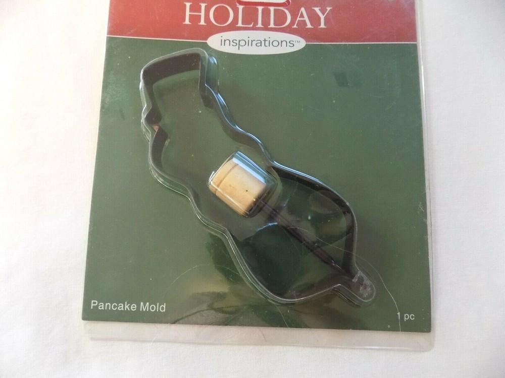 Pancake Mold ~ Snowman ~ 6" ~ New