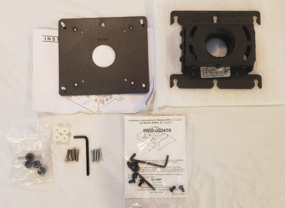 Chief RPA266 Projector Mount with SLB-266 Interface Bracket