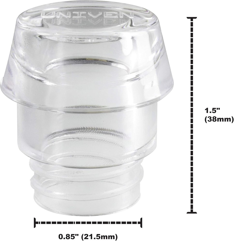 Classic Clear Plastic Knob & Washer Ring for Farberware Stovetop Percolators