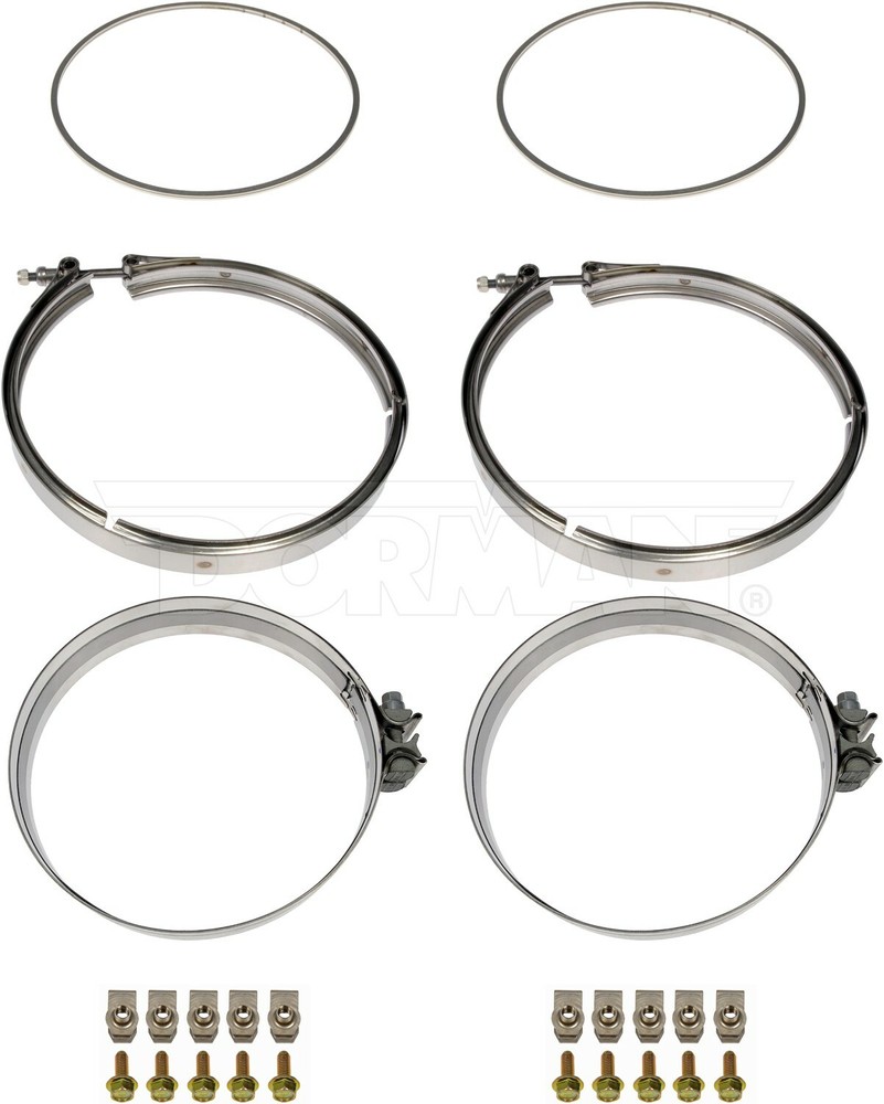 For 2013 Pierce Mfg. Inc. Dash CF DPF Hardware Kit Dorman