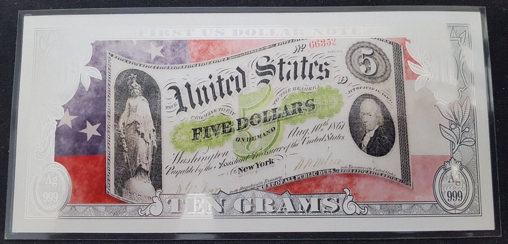 USA 8x 10g American. Silver Notes American Silver Notes Proof SP101871