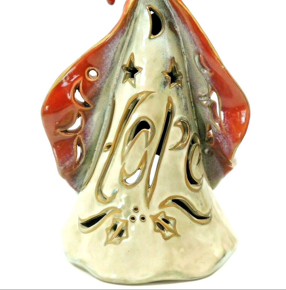 Ceramic Angel of Hope Luminary