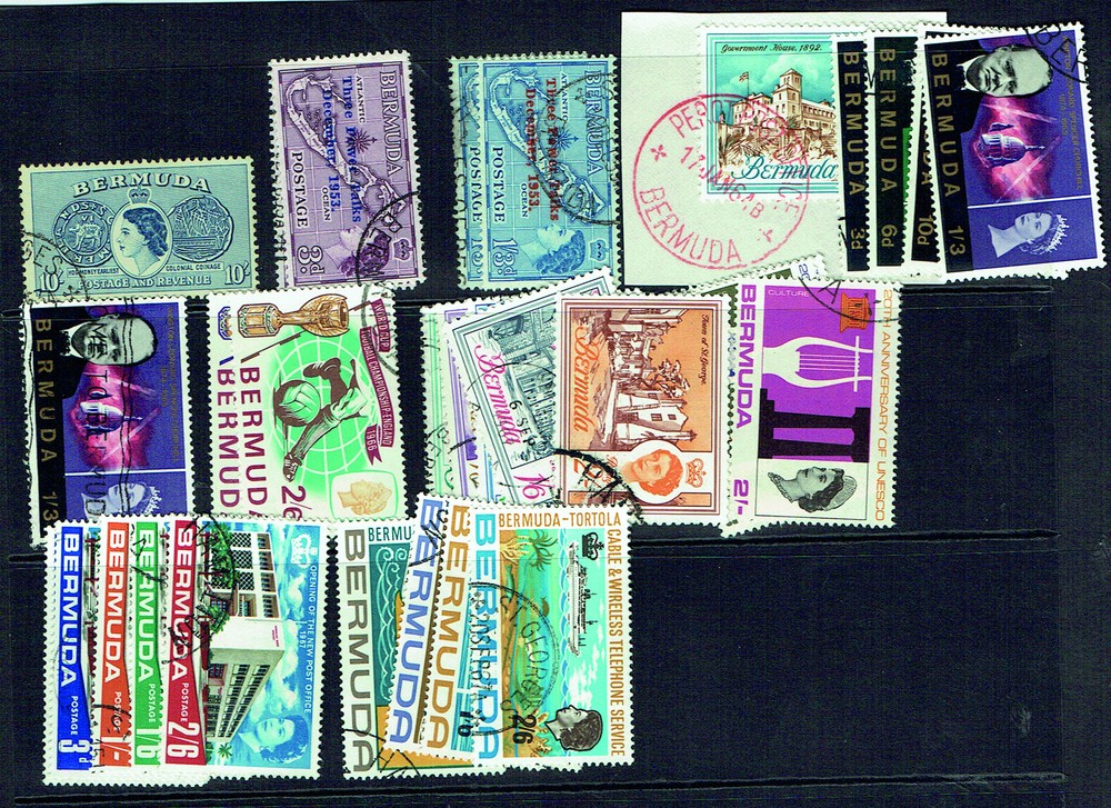 BERMUDA Useful collection from QV onwards with better - 42158