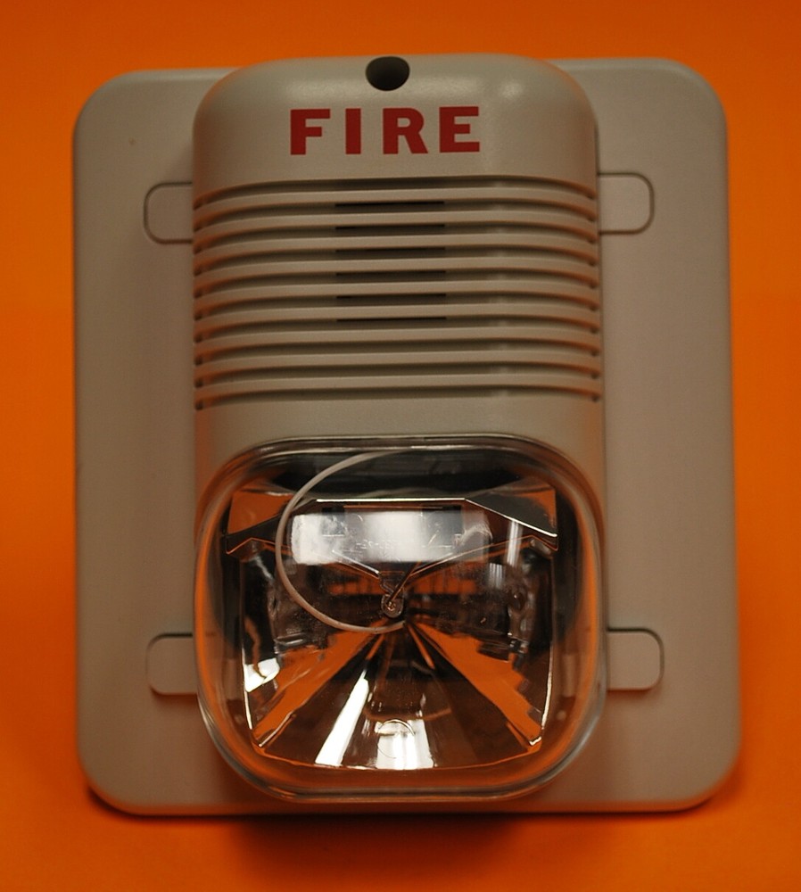 System Sensor P1215W White Strobe Horn