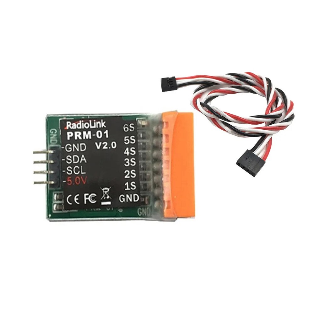 2.4Ghz 10CH RC Transmitter W/ R12DS Receiver Return Module for RC Quadcopter