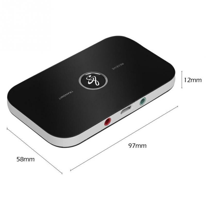 Bluetooth Transmitter & Receiver Wireless Adapter For Home stereos/speakers U