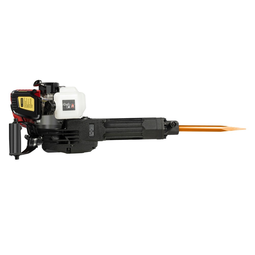 52CC Gas Powered Demolition Jack Hammer Concrete Breaker Drill 2-Stroke +Chisel