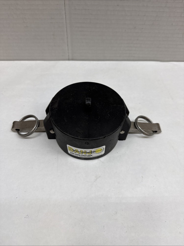 Banjo 300Cap 3" Female Coupler Dust Cap
