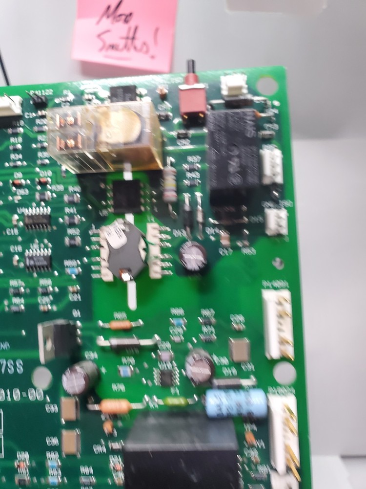 Liebert 02-810010-00 Circuit Board Card Controller Board Rev 08