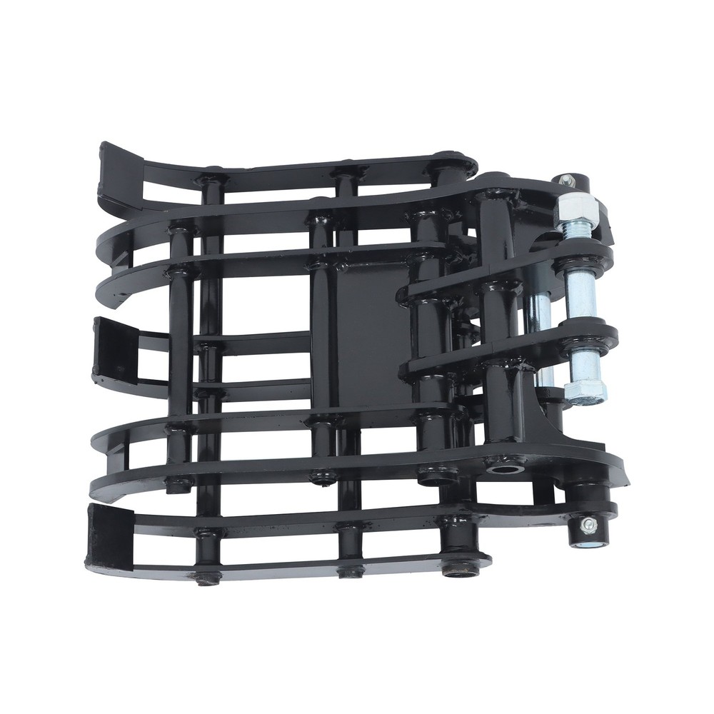 For Mini Excavator Attachment Grapple Grabber Compatible with 0.8 to 1.5 Tons