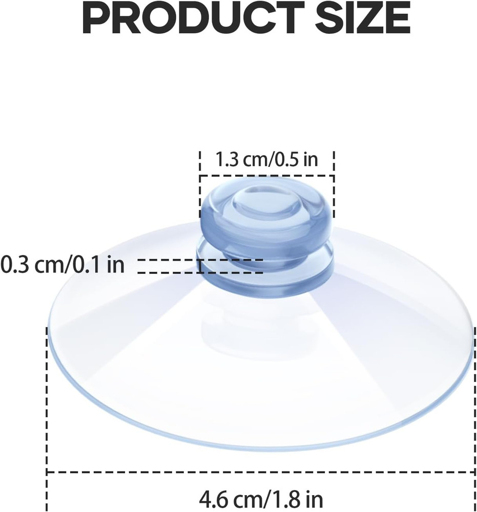 Suction Cups for Sponge Holder,Replacement Sponge Holder Suction,Kitchen Sink Ca