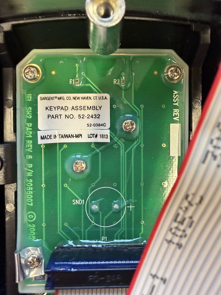 Assa Abloy Sargent Wireless Lock G1? Profile Series. Open Box