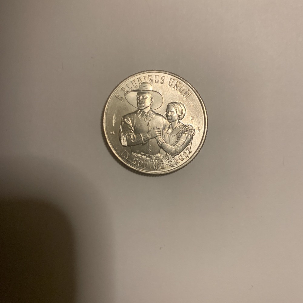 2026 P Mayflower Compact Quarters. 1 coin Uncirculated.