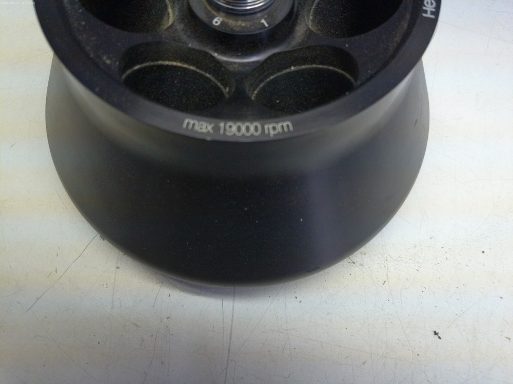 Heraeus Biofuge Centrifuge Inside Rotor