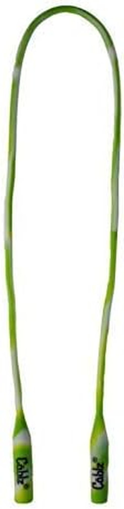 Silicone Lime Green & White 16 In