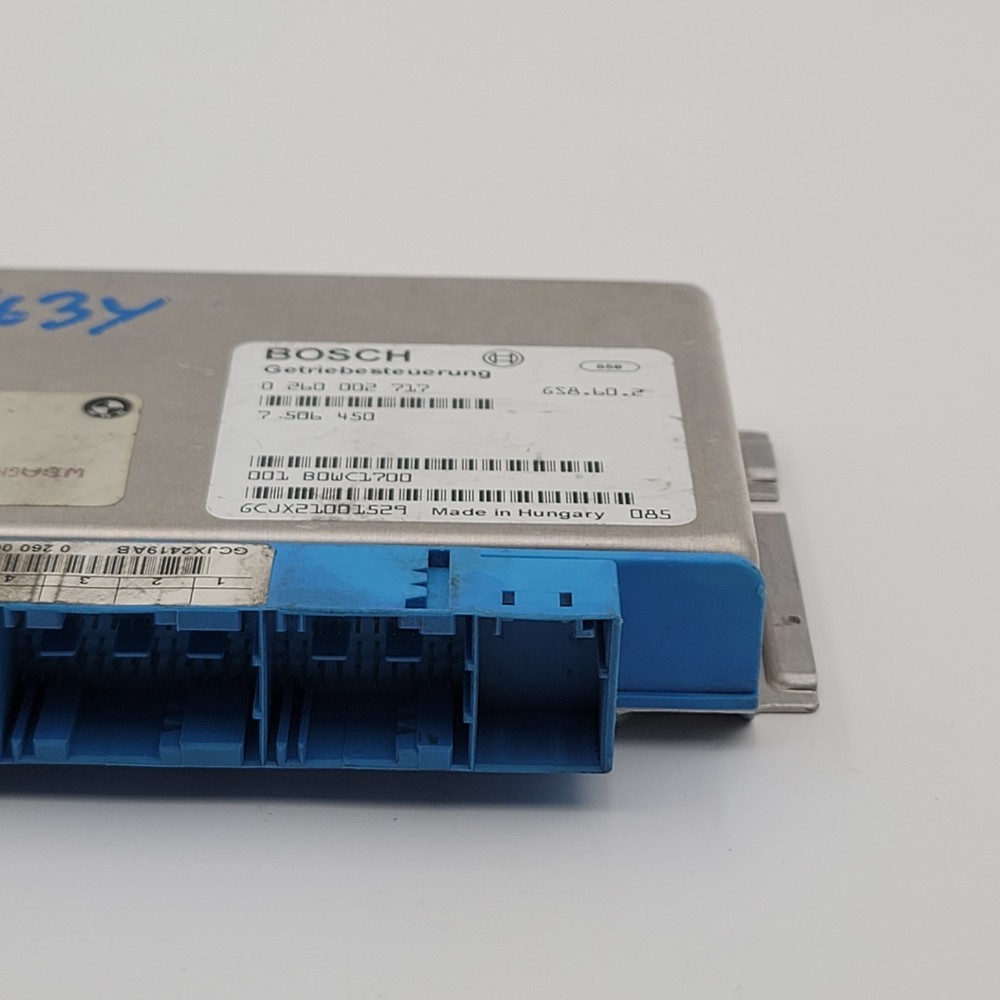 2000 - 2003 BMW E39 540I E53 X5 Transmission Control Module 7506540 7508398