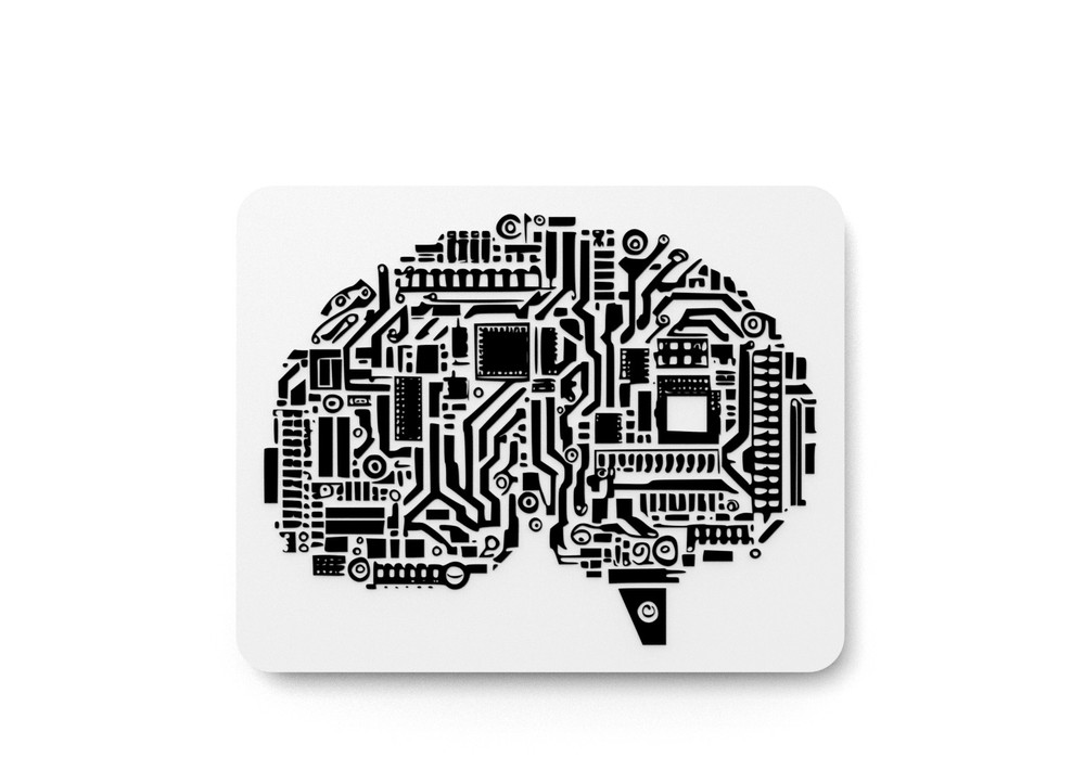 Brain Board | Funny Sign for Home or Office