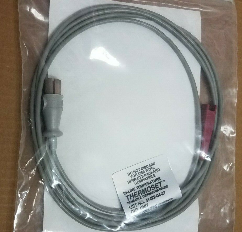 (N) Abbott Reusable Thermistor Probe Ref: 41422-04-27 (B757)