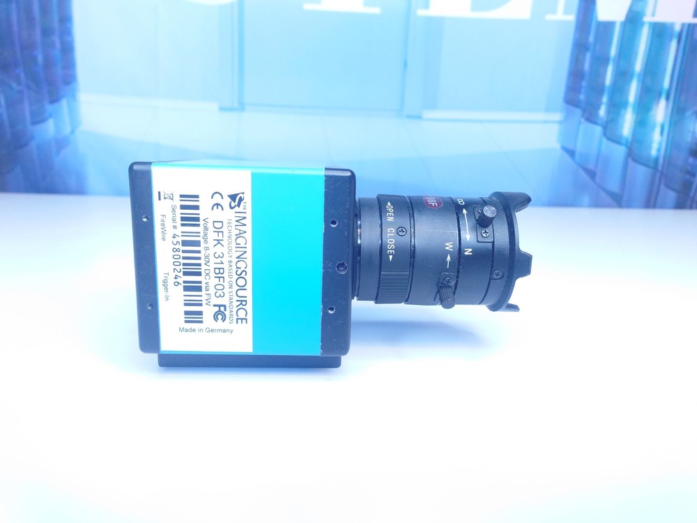 Imaging Source DFK 31BF03 FireWire 400 Camera, BNC, 1/3" CCD, 1024x768, 30 fps