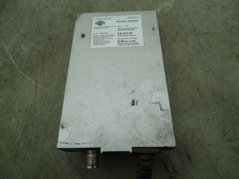 HARLEY DAVIDSON ELECTRAGLIDE TOURING CB MODULE 76236-06C E-3048