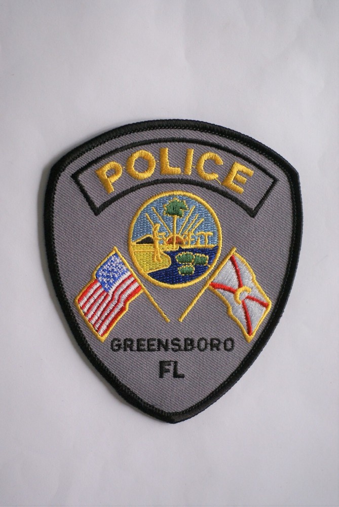 Greensboro Police patch, Florida