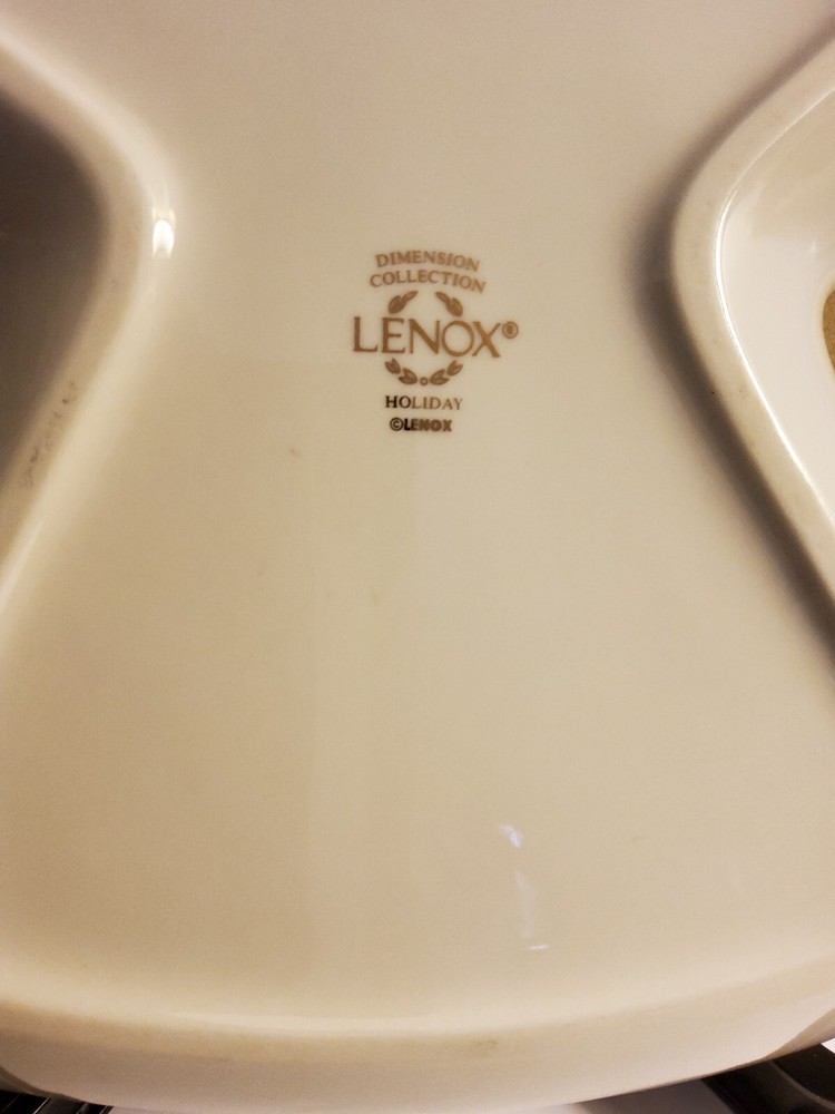 Lenox Holiday Angel Candy Dish