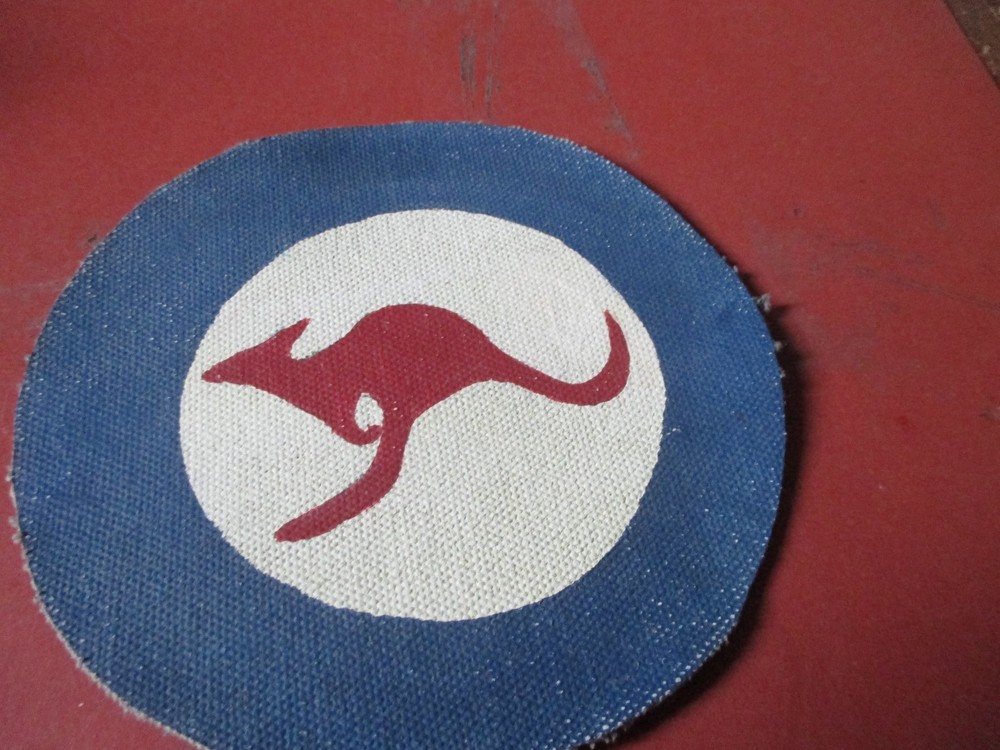 1950'S-CURRENT ROYAL / AUSTRALIAN AIR FORCE FLIGHT JACKET  PATCH