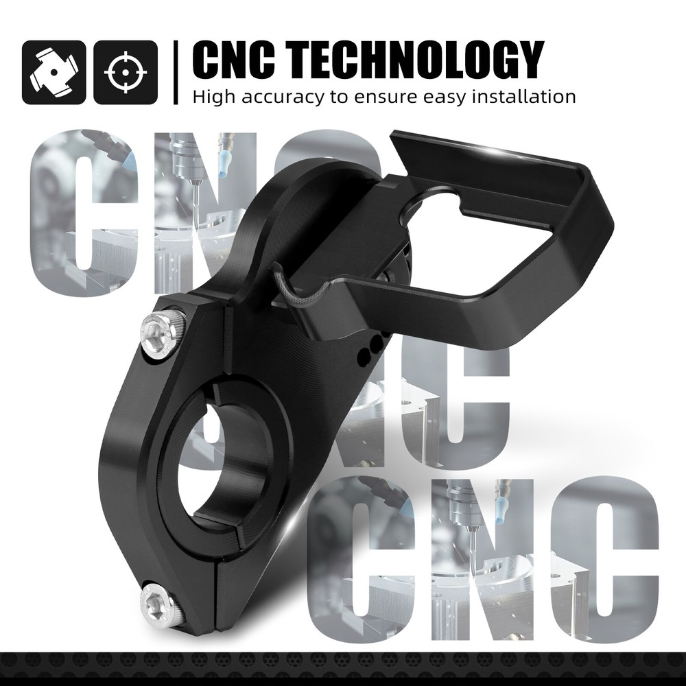 Adjustable Digital Display Relocation Bracket Mount For Surron Light Bee X S LBX