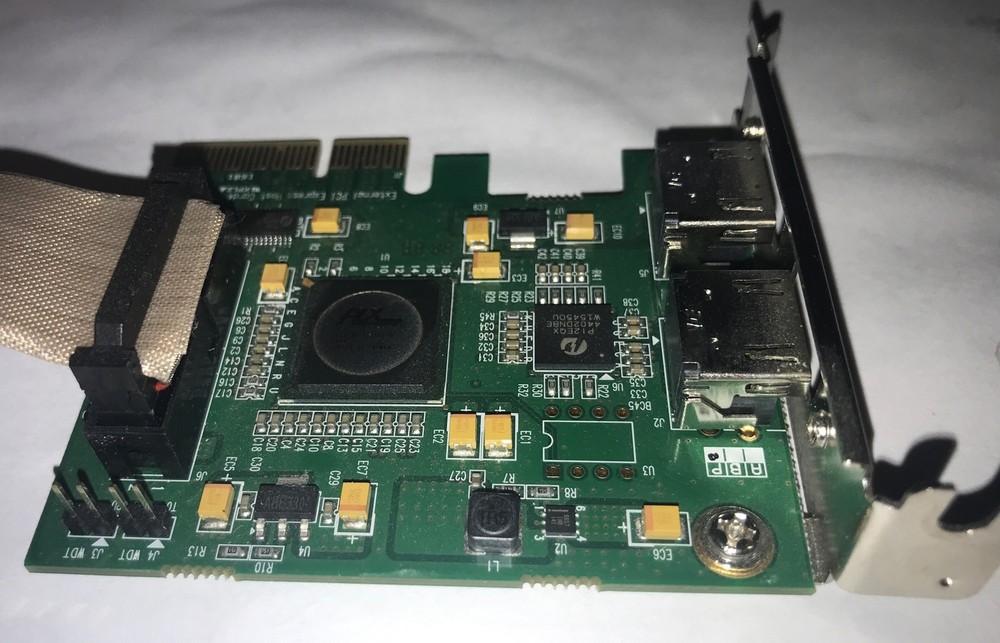 Pex8508-ac2581 Pelco Encoder Plx