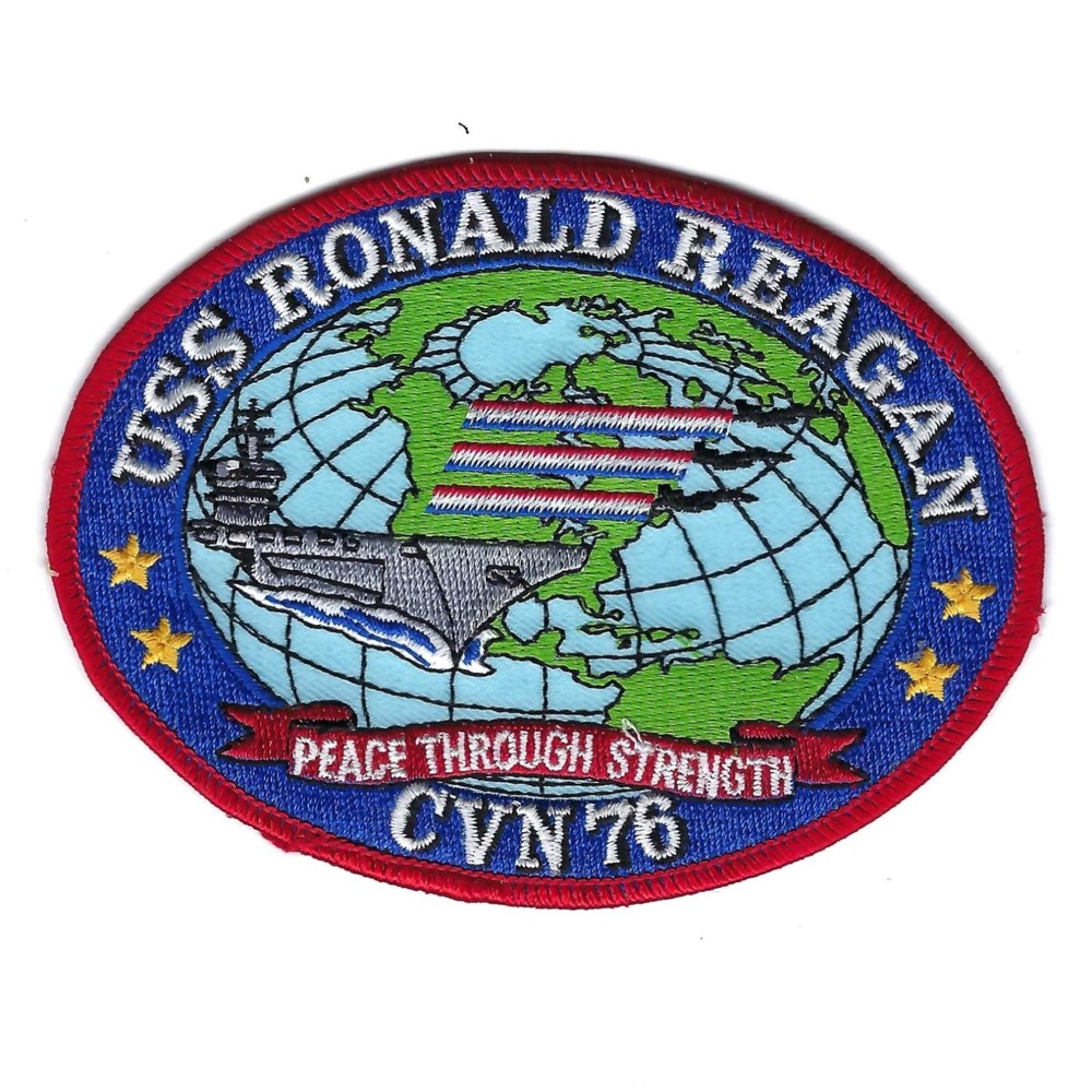 CVN-76 USS RONALD REAGAN patch