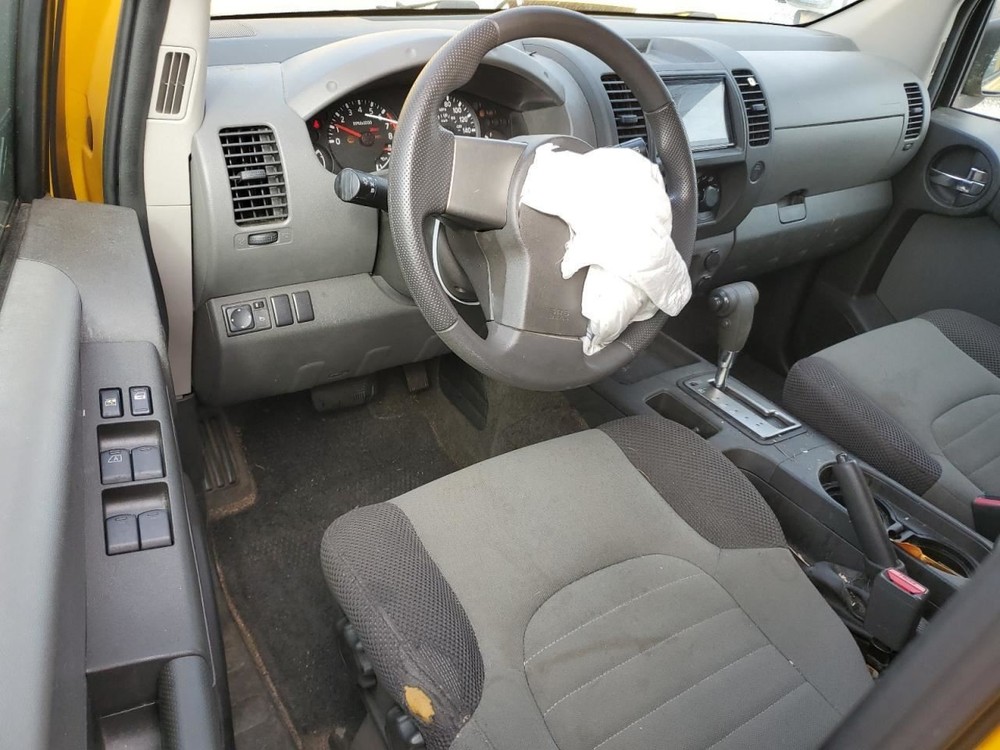 Console Front Floor King Cab Fits 05-14 FRONTIER 4729840