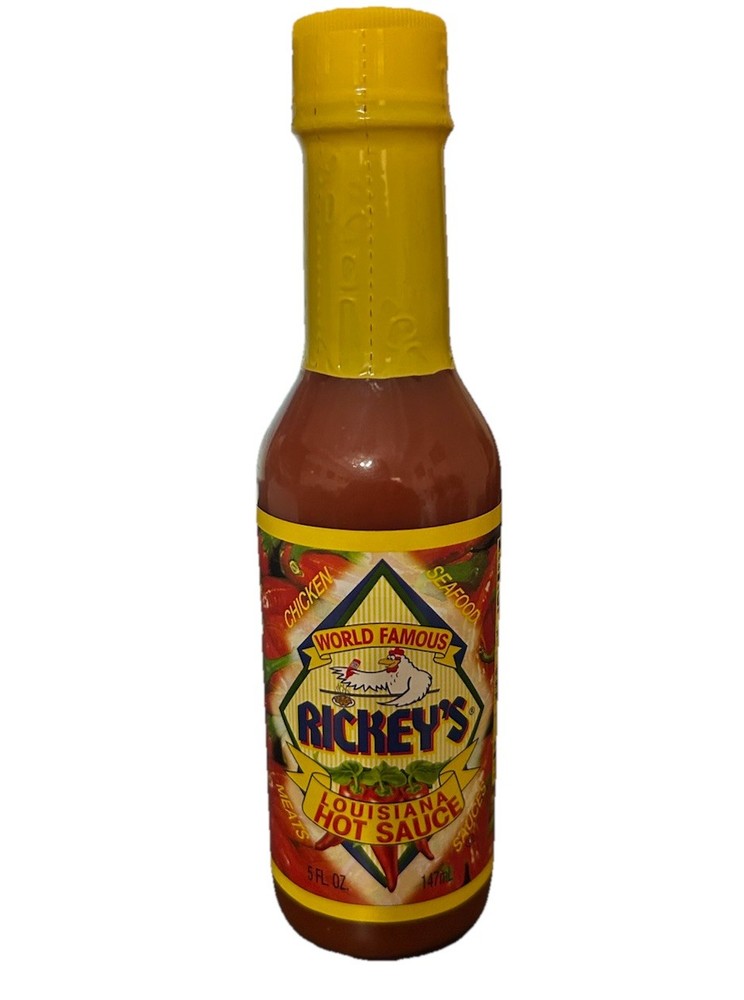 Rckey's world famous hot sauce