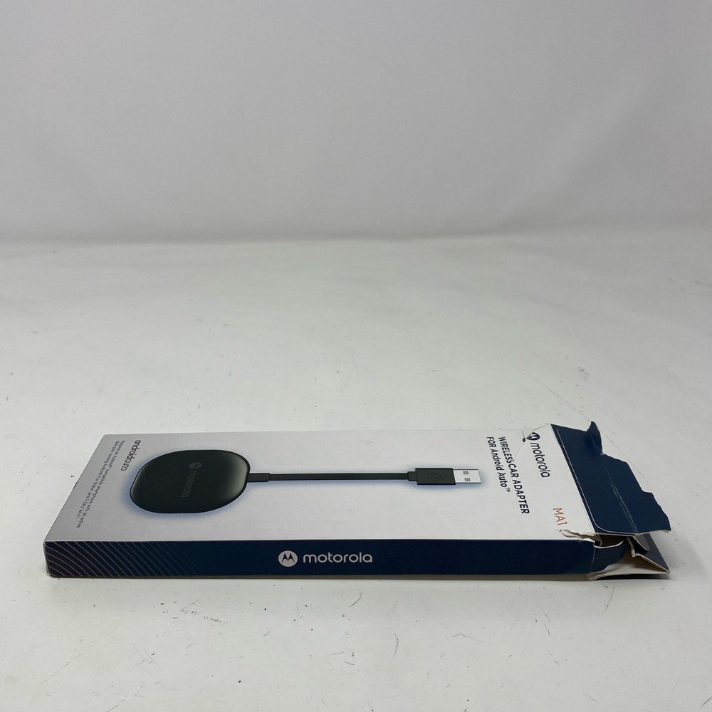Motorola MA1 Wireless Android Auto Adapter USB-A - Black