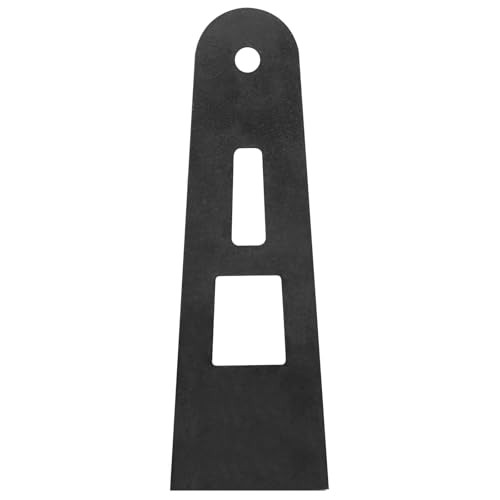 4 Pack 5" Flat LED Light Bar Tab, Off-Road Light Weld on Mounting Bracket,