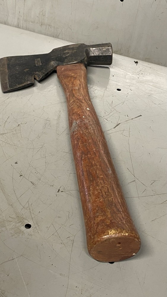 PLUMB Carpenters Hatchet Axe Timber Framing Tool