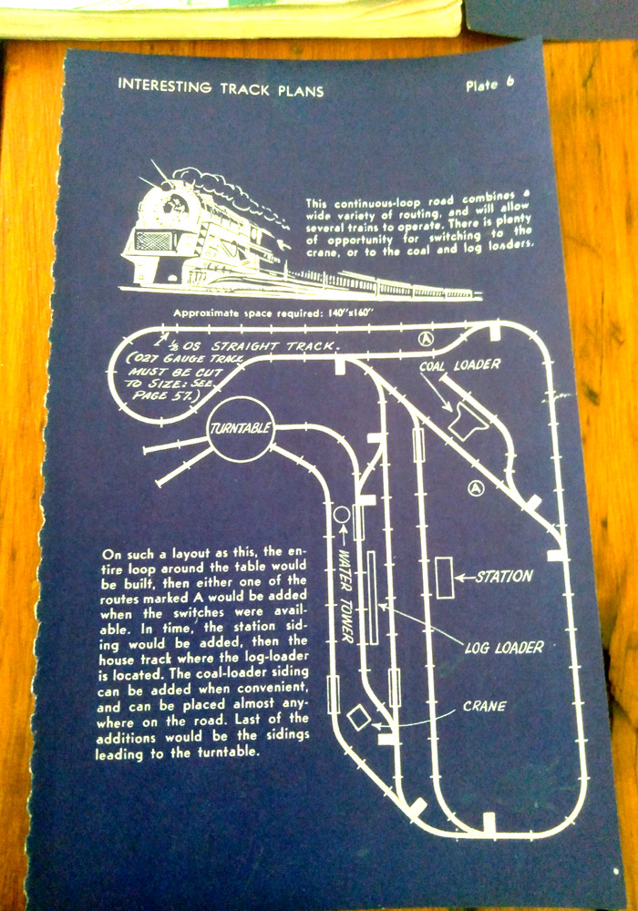1951 Lionel Trains Instructions For Assembling And Operating Booklet, Plus Plans