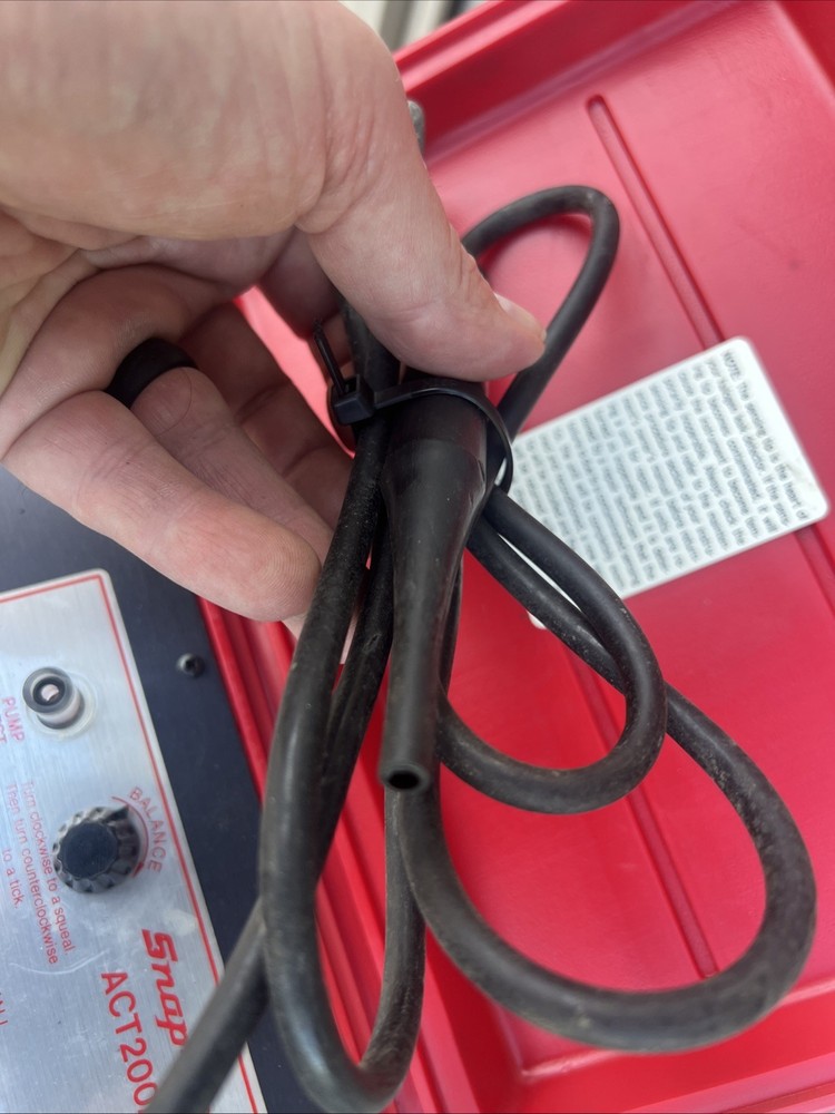 Vtg.Snap-on ACT200A Electronic Halogen Leak Detector Tested