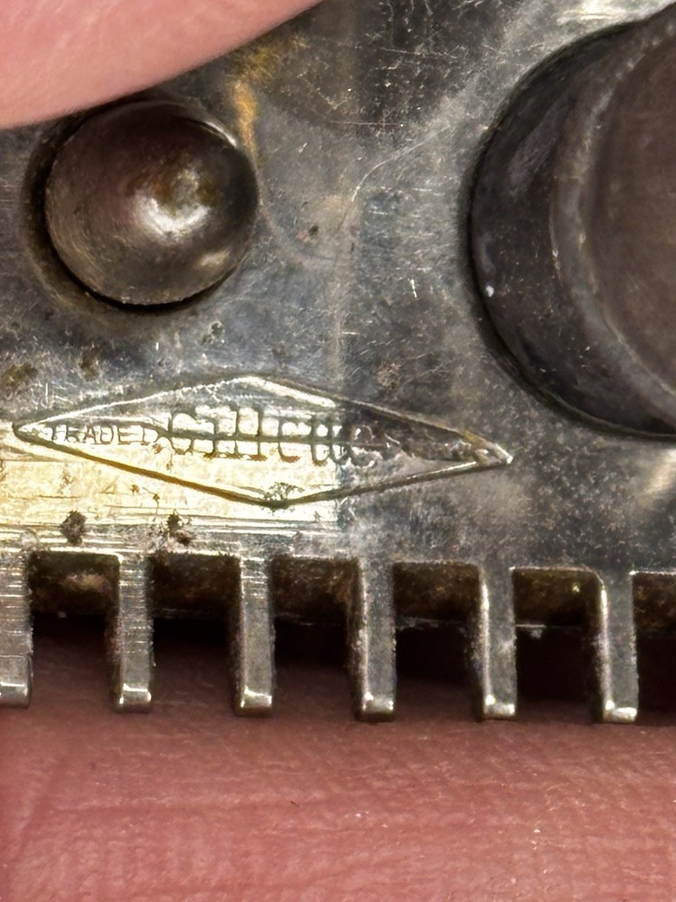 Vintage Gillette Short Handle Razor