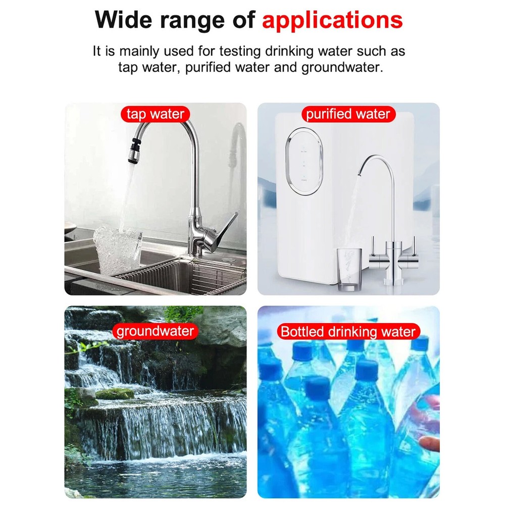 Water Quality Tester TDS TOC COD Multi-Parameter Waterproof IP67 EC TemperaturqA