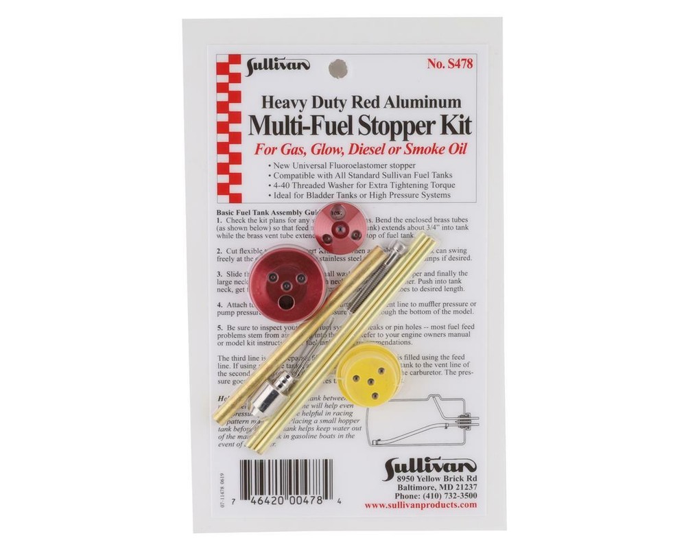 Sullivan HD Multi Fuel Stopper Kit [SUL469]