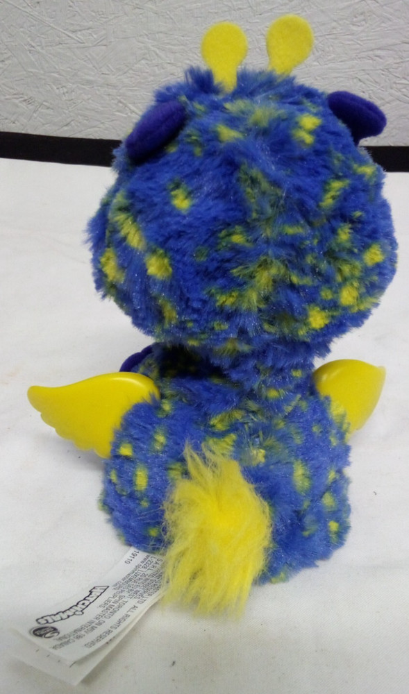 HATCHIMALS SURPRISE INTERACTIVE BLUE YELLOW WINGED DRAGON WORKS r