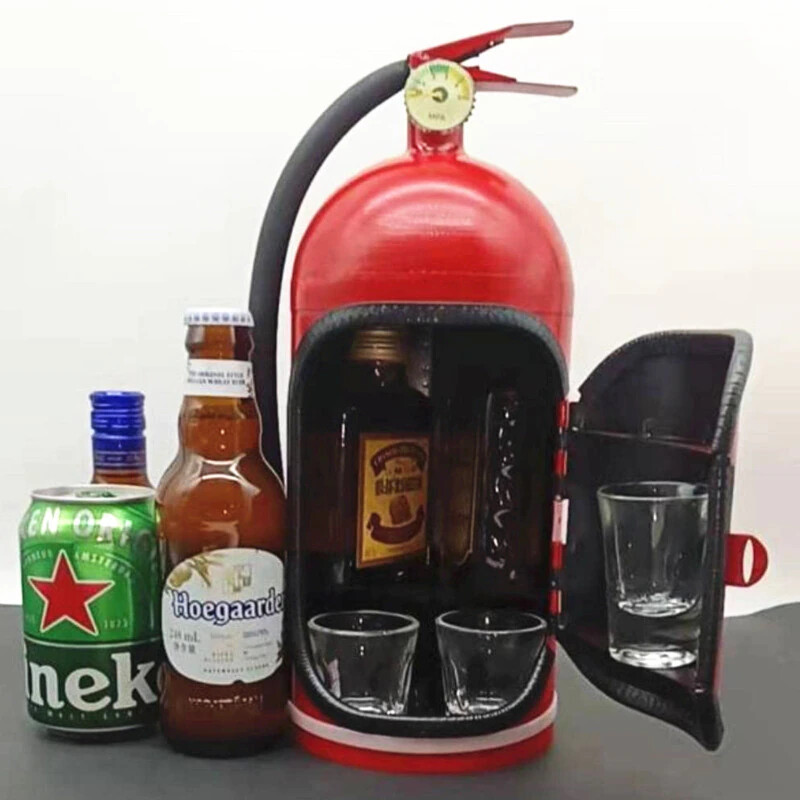 FIRE EXTINGUISHER MINI BAR