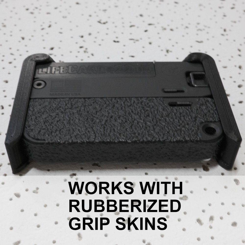 Stealth Mount for LifeCard by Trailmaster -- Mount Anywhere